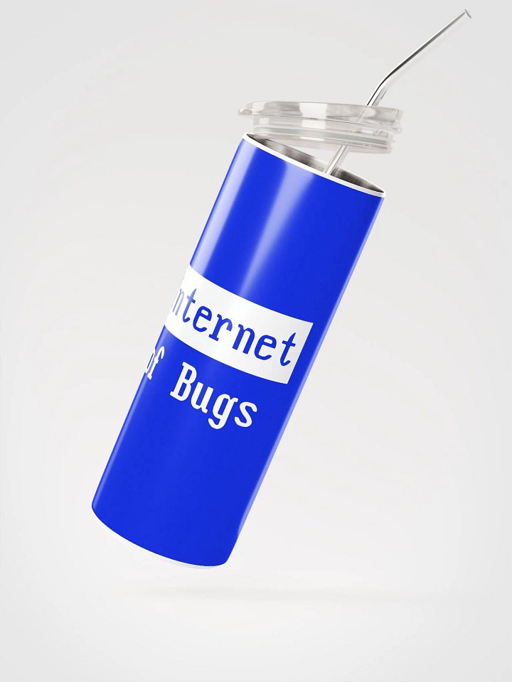 Internet Of Bugs Cylindrical Tumbler product image (2)