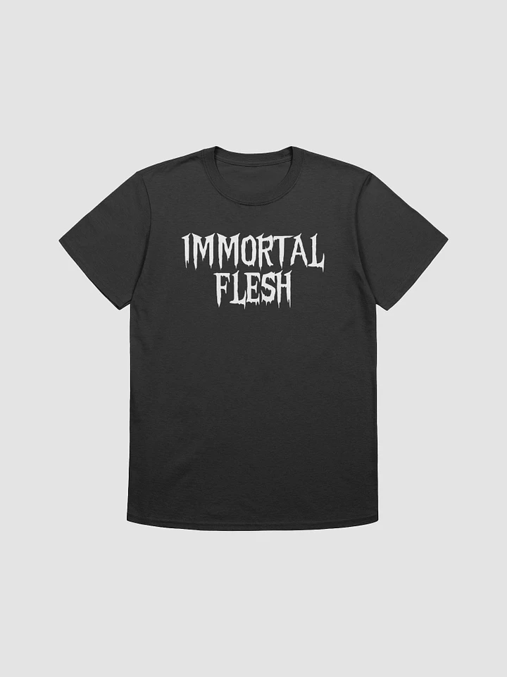 Immortal Flesh Script T-Shirt product image (1)