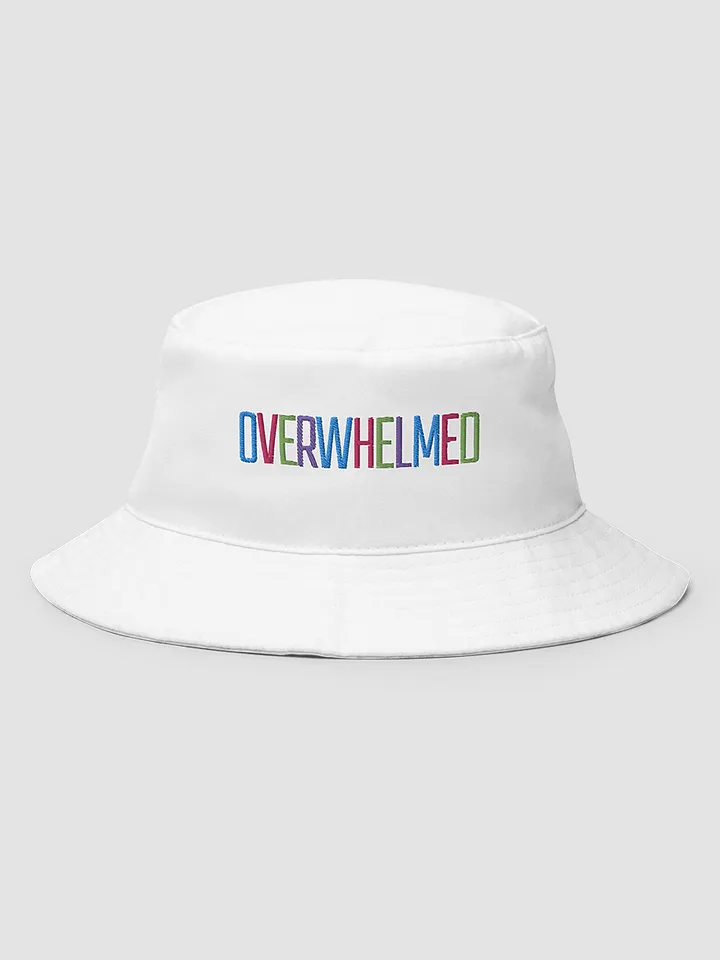 Overwhelmed Bucket Hat product image (2)