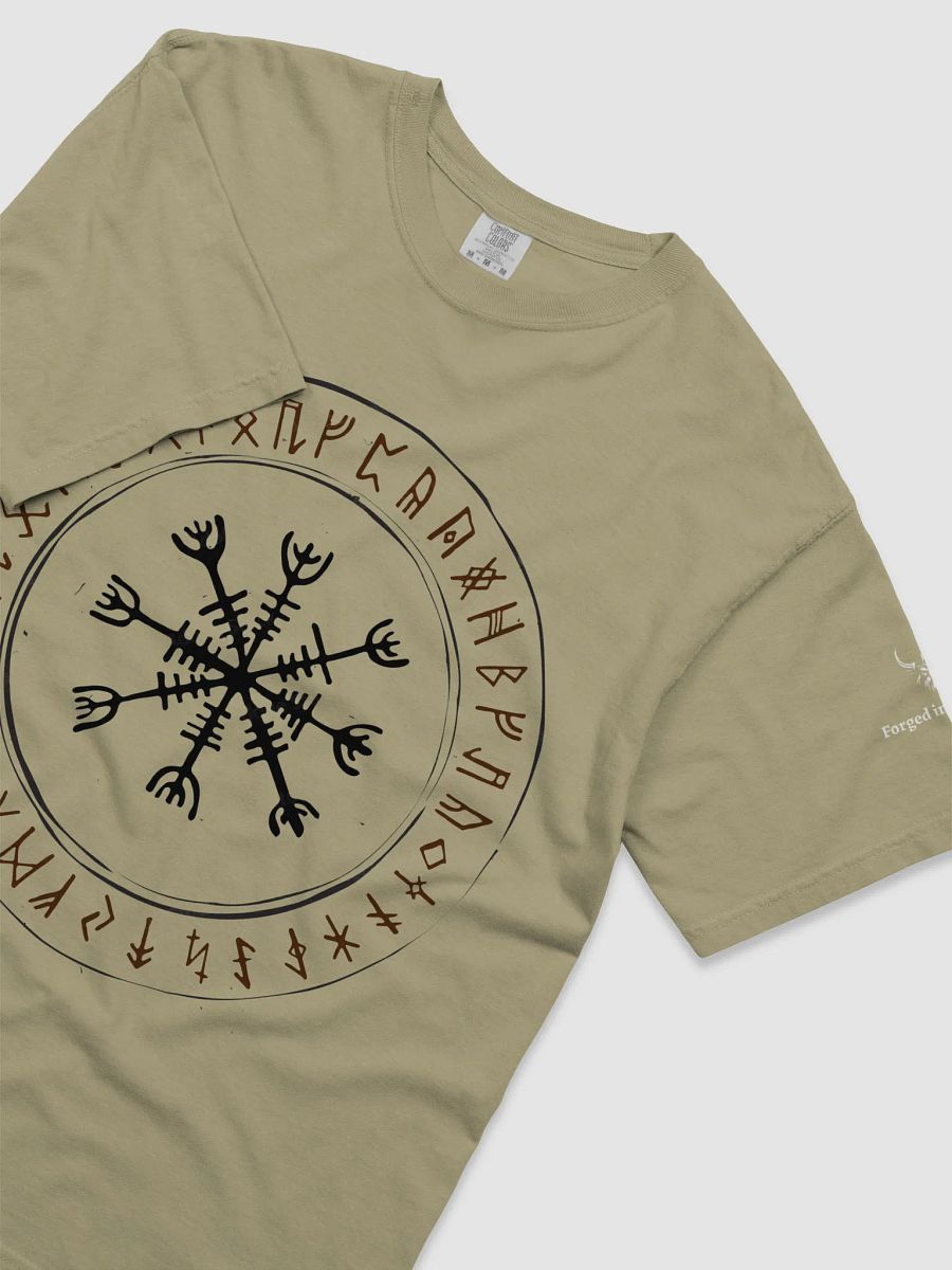 Helm of Awe T-Shirt – Embrace the Power of Norse Protection product image (4)