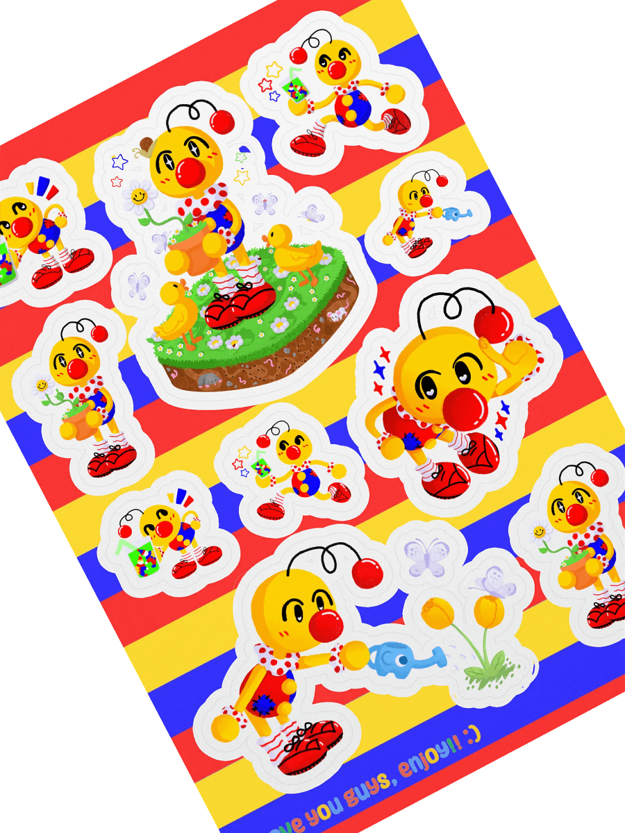 Boyoyoing Sticker Sheet 1 product image (2)