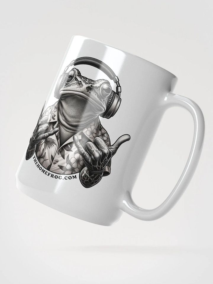 The HomeFrog Signature Mug Glossy White product image (2)