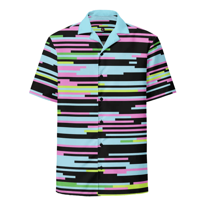 Neon Glitch Shirt product image (1)