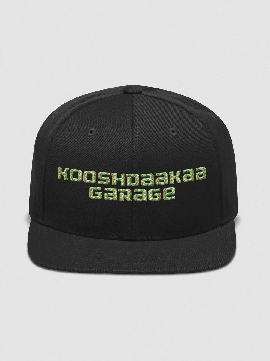 Kooshdaakaa Garage Wool Blend Snapback product image (9)