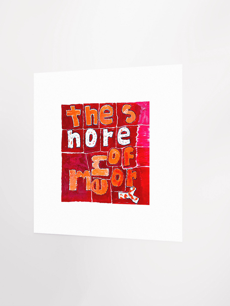The Shore of Memory Print product image (3)