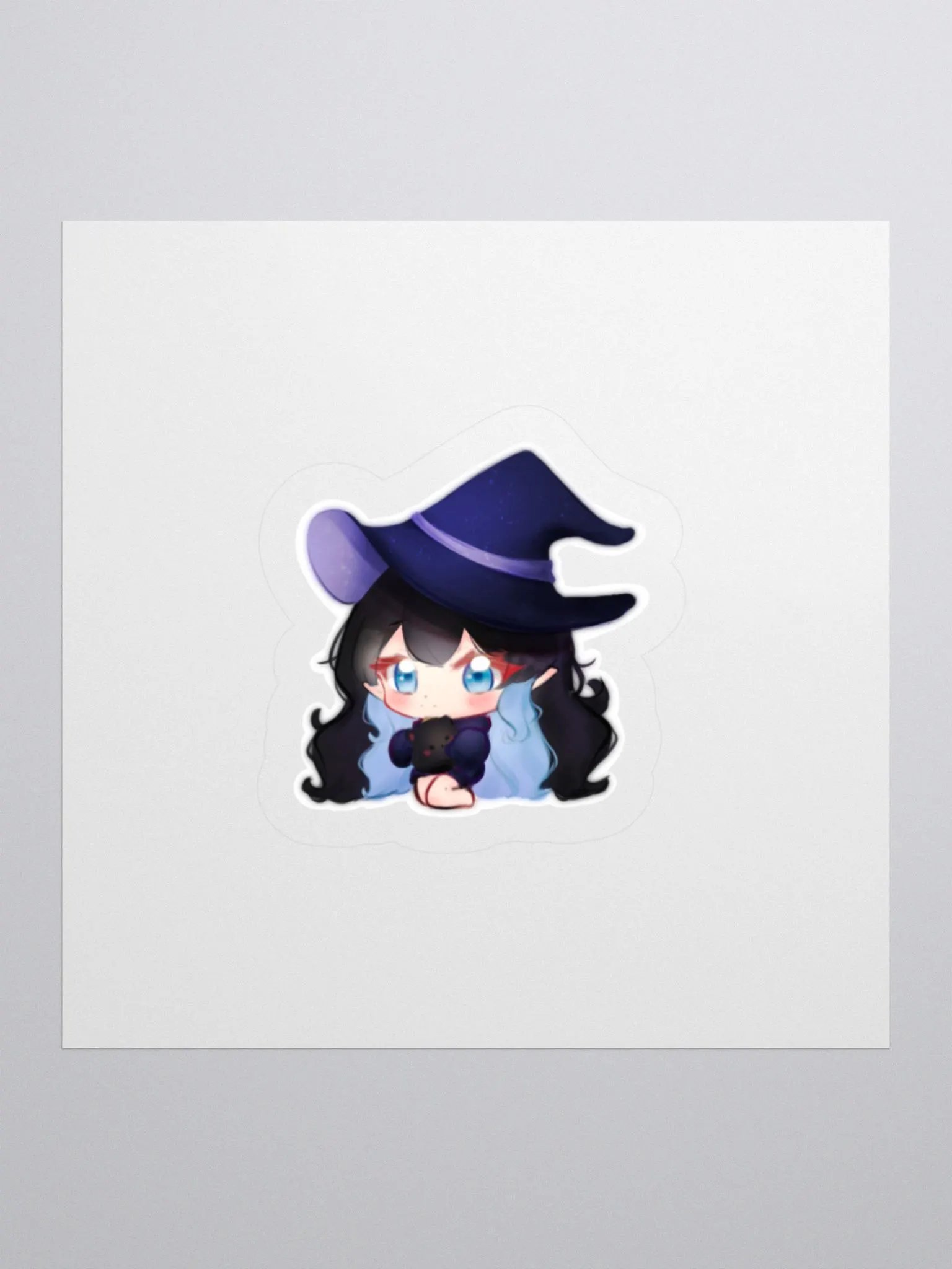 Smol Luna Sticker product image (2)