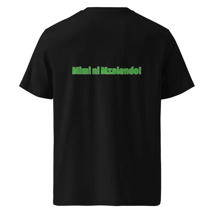 Mzalendo Halisi Kenya Flag Colours Tee product image (1)
