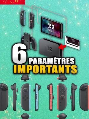 6 Paramètres a changer ABSOLUMENT sur la Nintendo Switch 2 !!   #nintendo #switch #switch2 #gameplay #fr #jv #gaming #secret #easteregg 