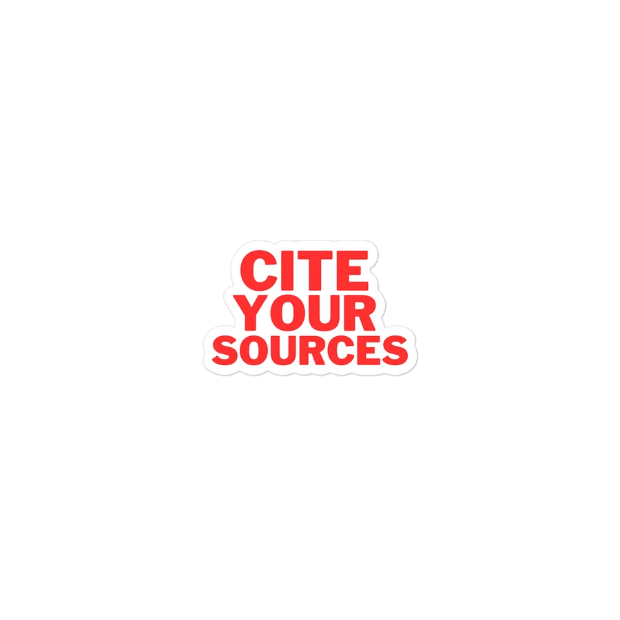 CITE YOUR SOURCES MAGNET product image (1)