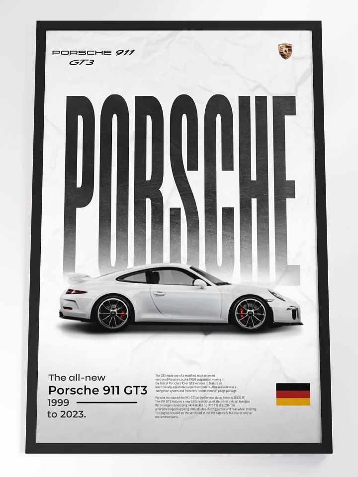PORSCHE 911 GT3 product image (2)