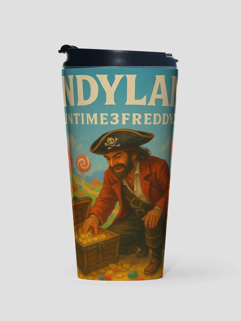Candyland Travel Mug