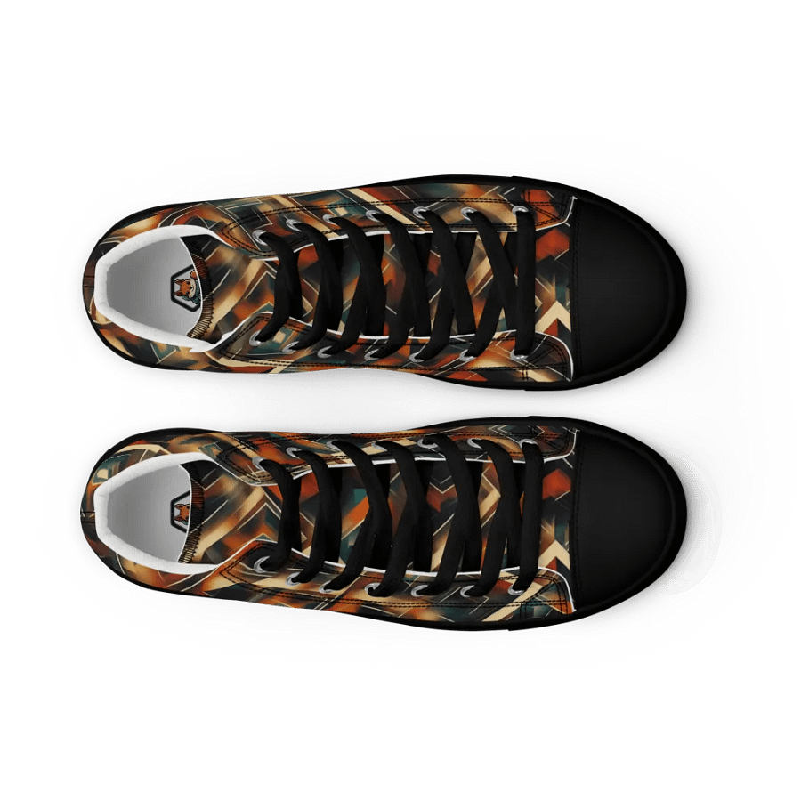Geometric Fusion High Tops product image (9)