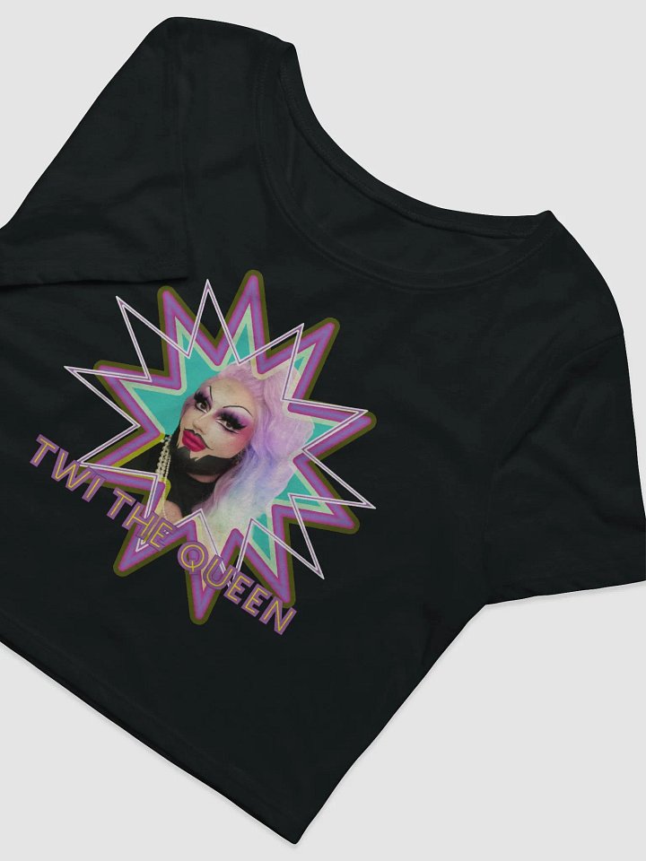 Twi Retro Crop Tee product image (3)
