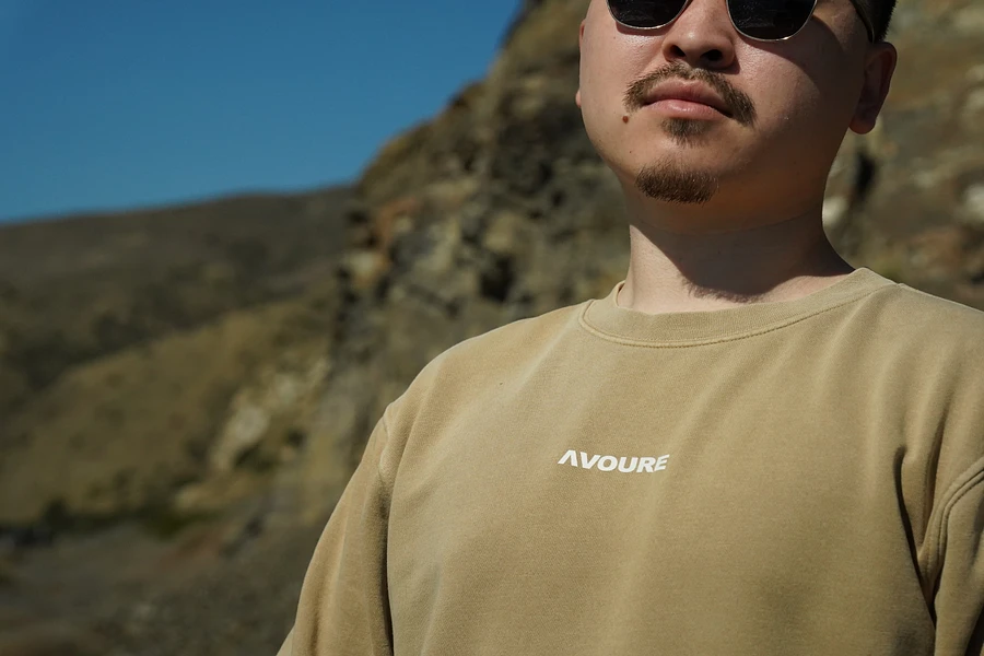 Avoure - Aura Unisex Sweetshirt product image (5)