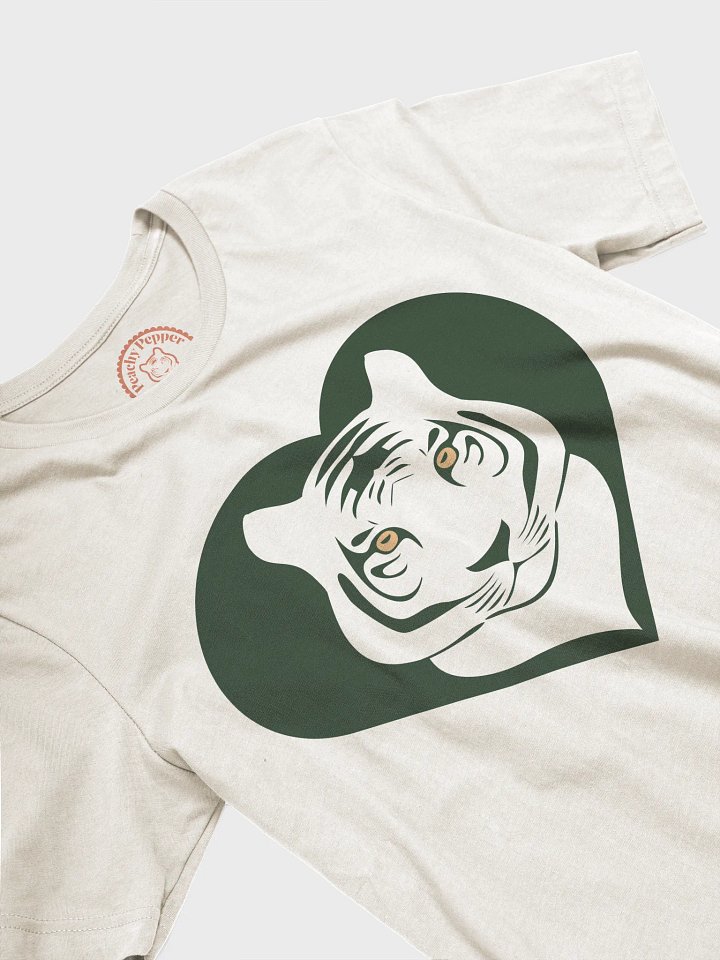 Tiger Heart T-Shirt - Soft Earthy product image (1)