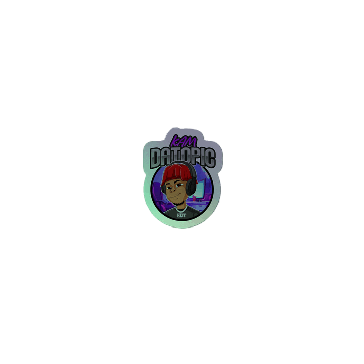 Gamer Vibes Holographic Sticker Pack product image (2)