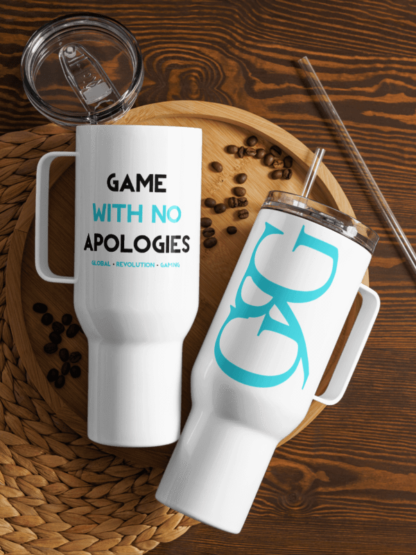 GRG Motto Travel Mug - Blue product image (13)