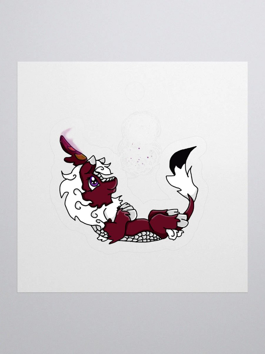 Gin Kirin lay sticker product image (1)