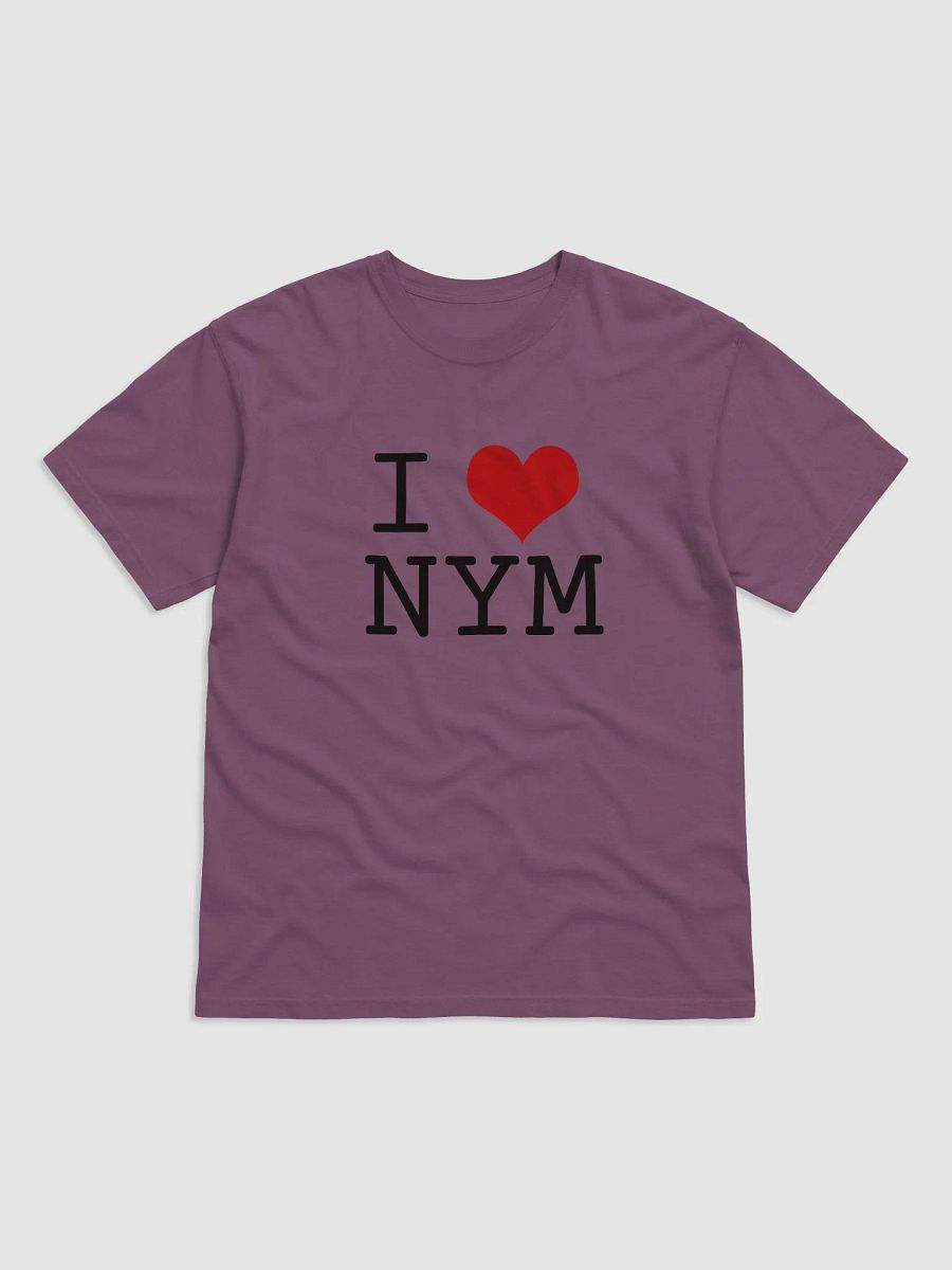 I ❤️ NYM T-Shirt product image (1)