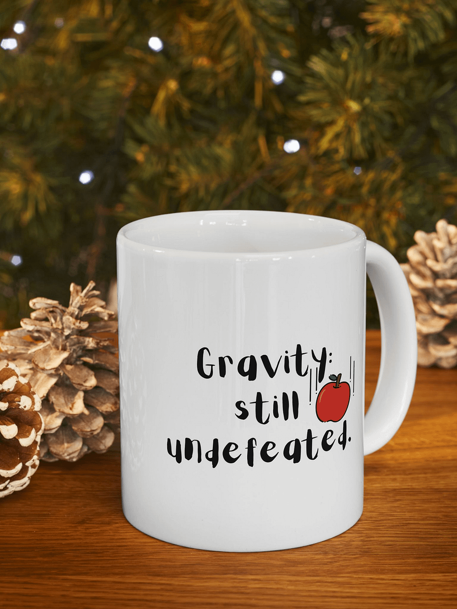 Gravity still undfeated Mug Edition product image (3)