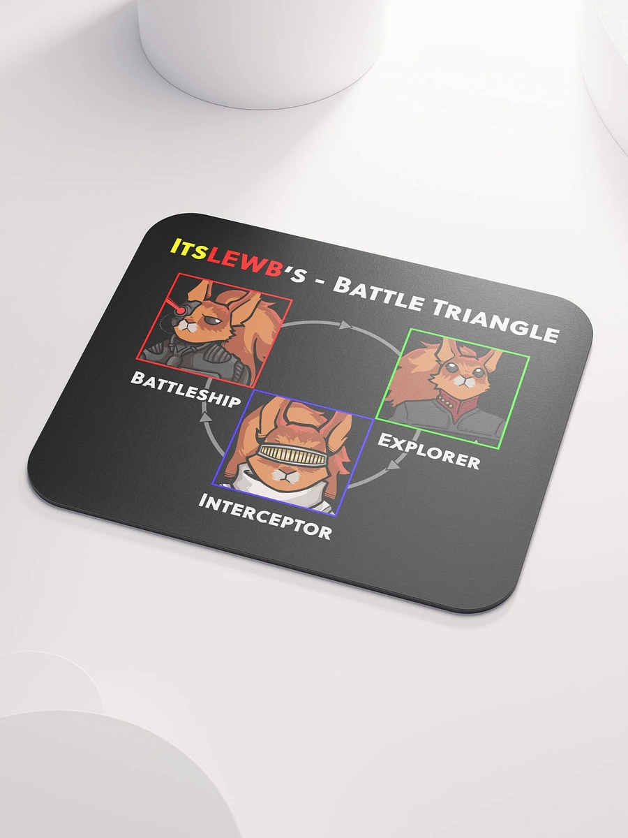 LEWB's Battle Triangle - Standard Size Mousepad product image (3)