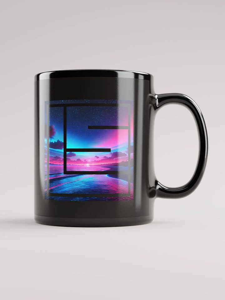 Neon Beach Mug product image (2)