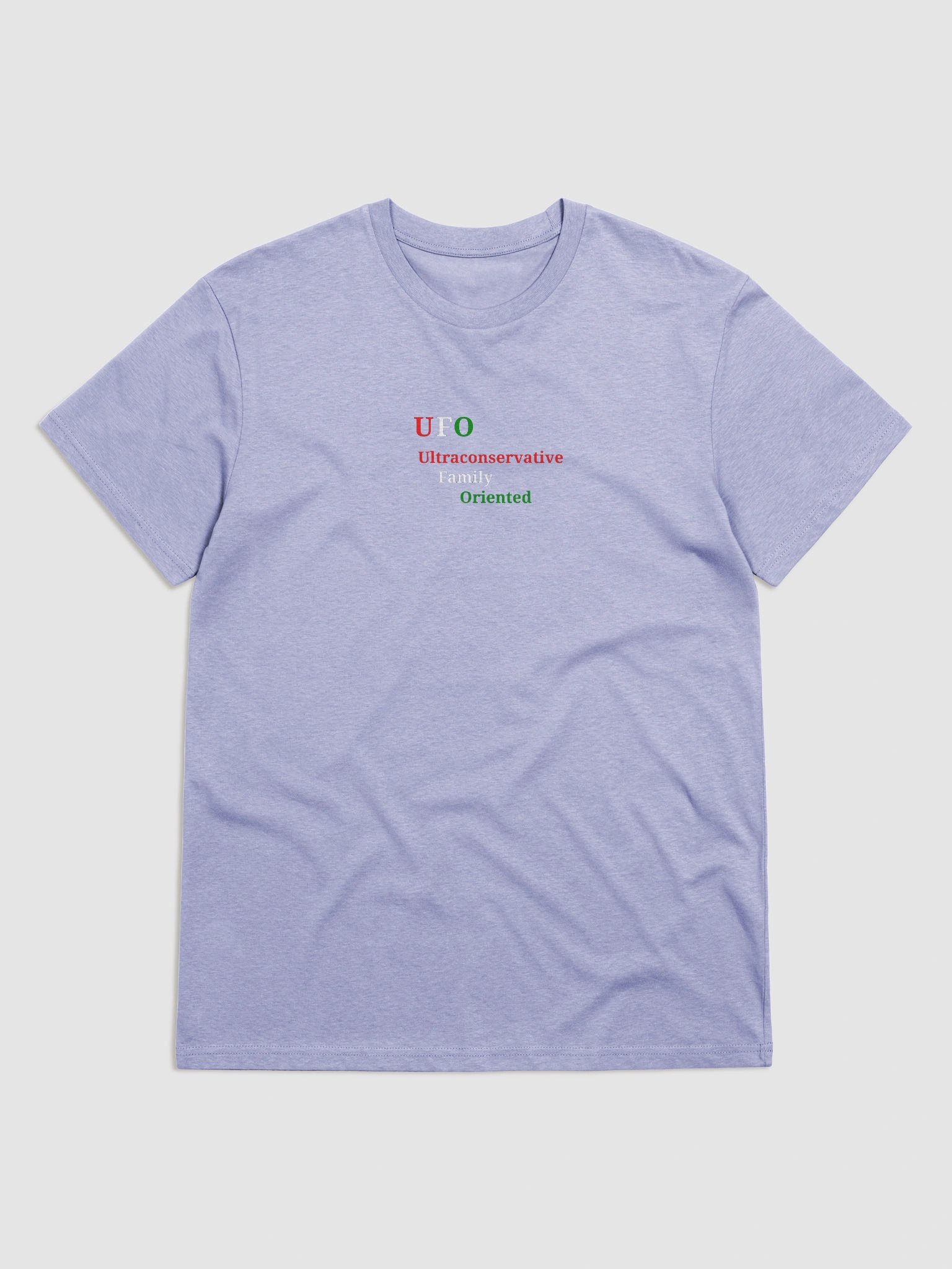 UFO Ultraconservative Family Oriented T-Shirt product image (1)