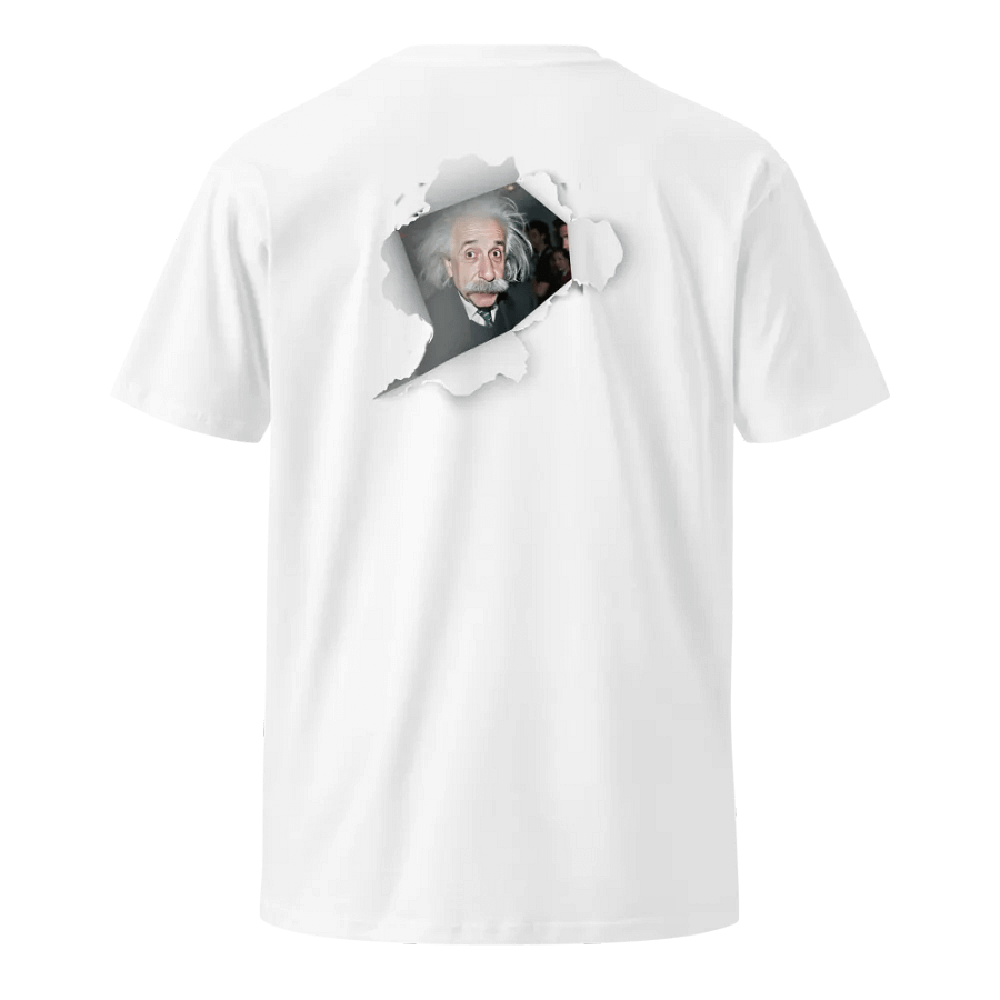 Albert Einstein's Premium Unisex T-Shirt product image (1)