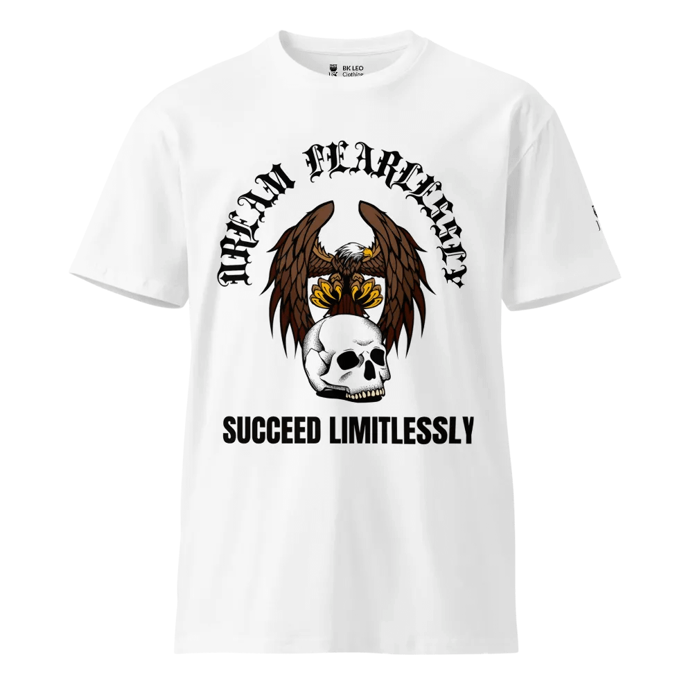 Dream Fearlessly, Succeed Limitlessly Regular Fit T-shirt product image (1)