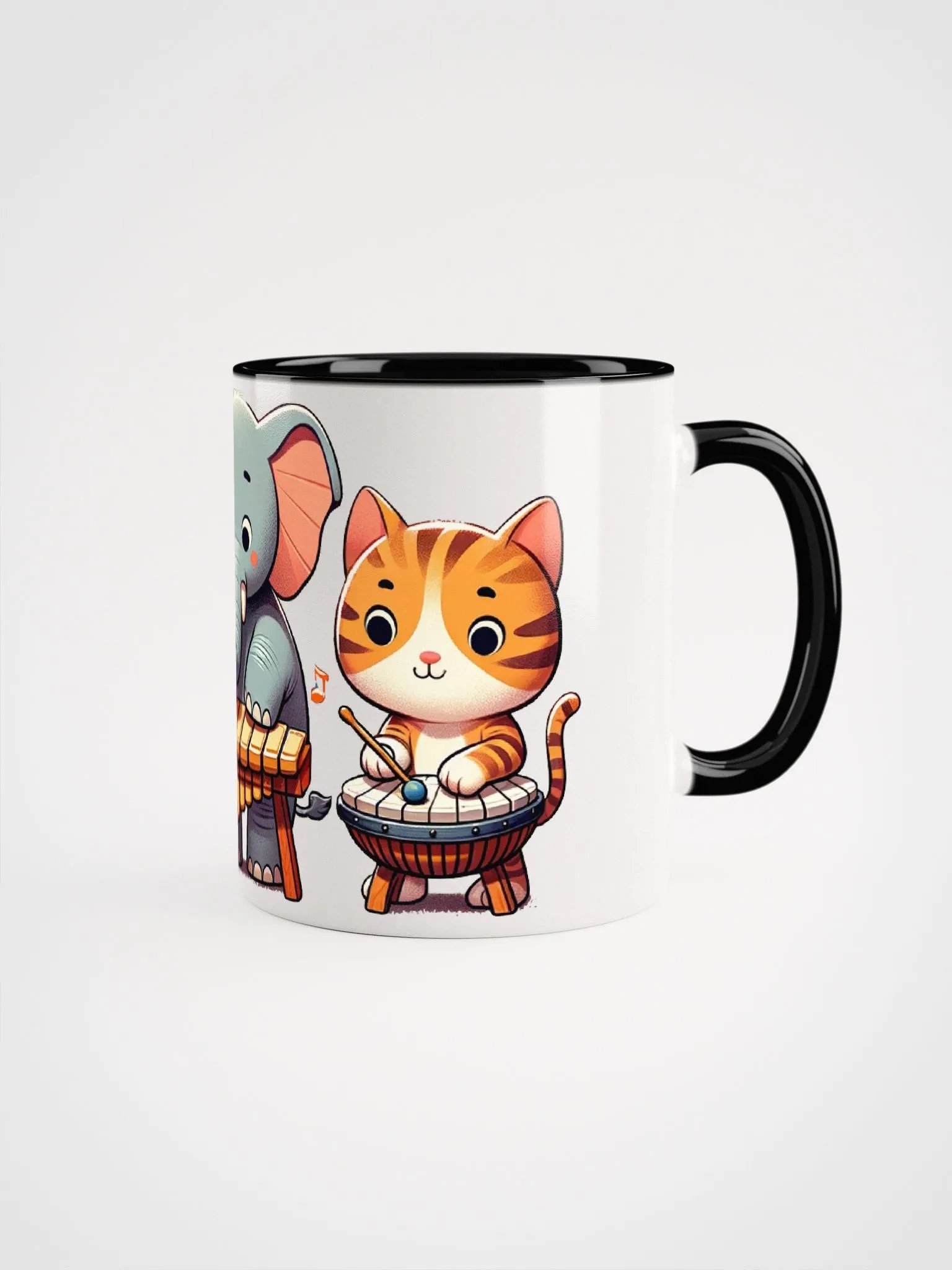 Animal Marimba Band Mug product image (2)