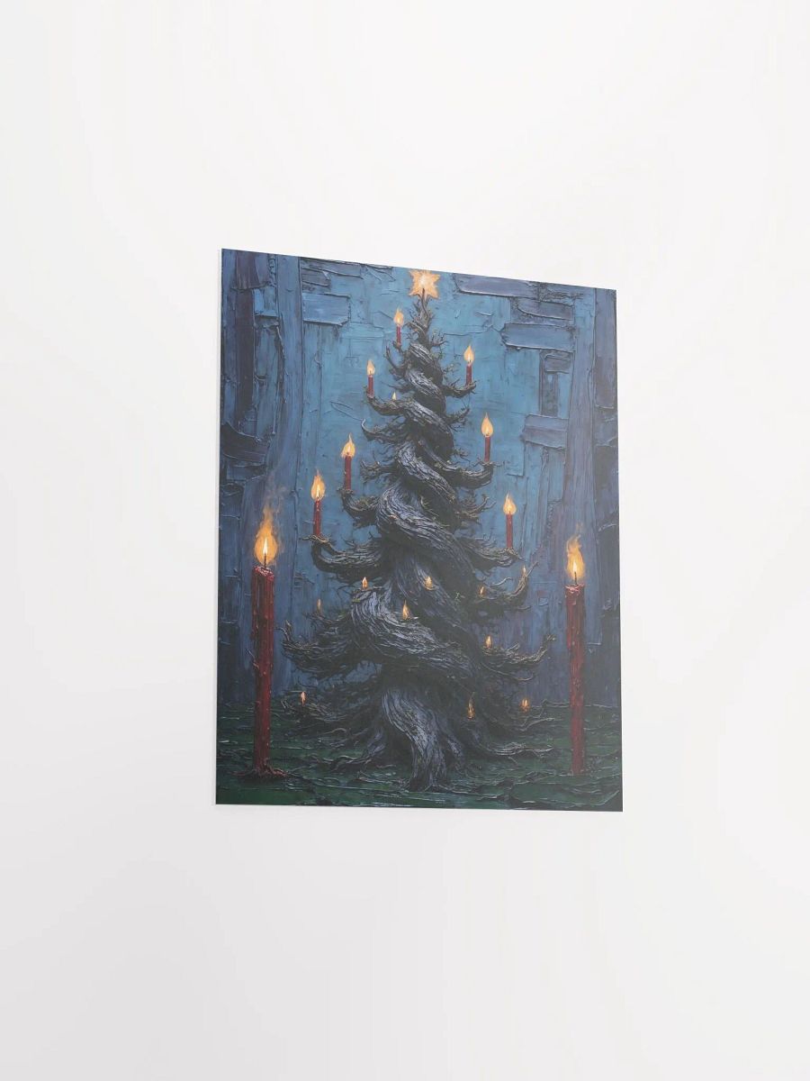 Twisted Trunk Christmas Tree Poster product image (18)