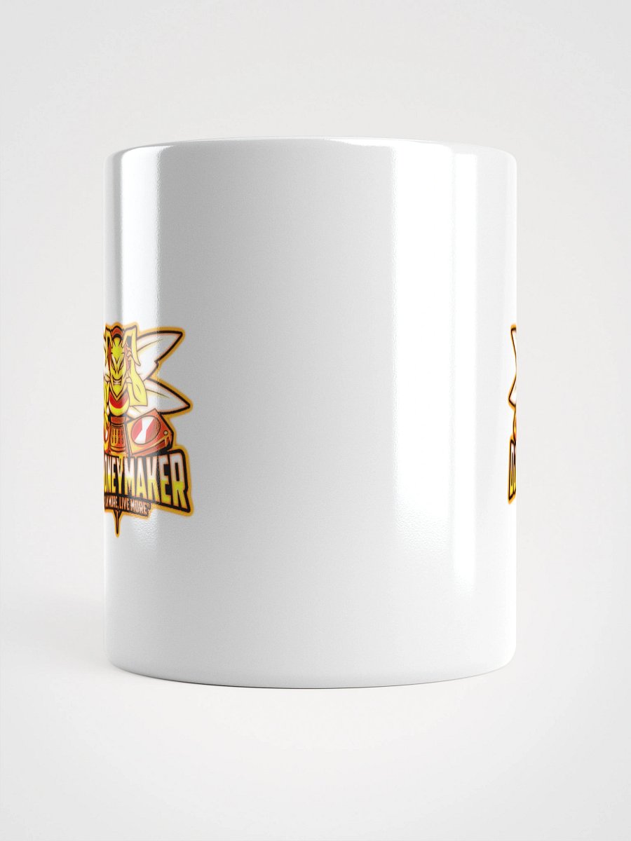 Heat Logo White Glossy Mug product image (13)