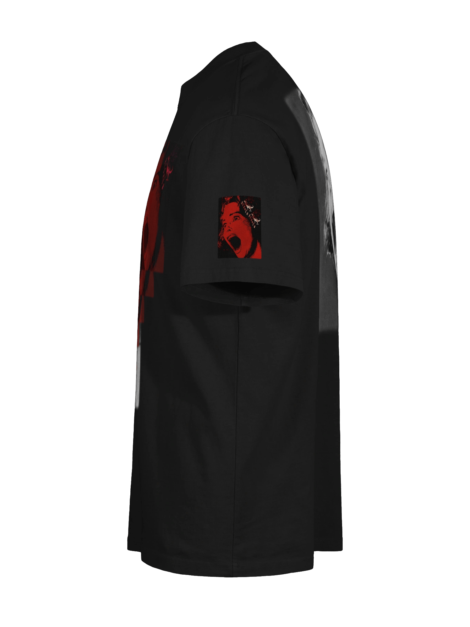scream of fear tee shirt product image (10)