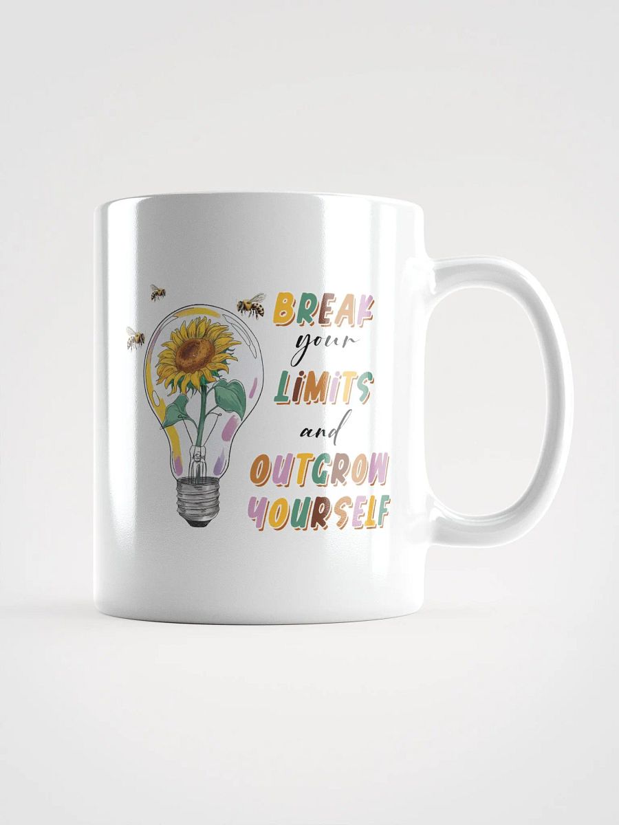 Break Your Limits Motivational Mug product image (1)