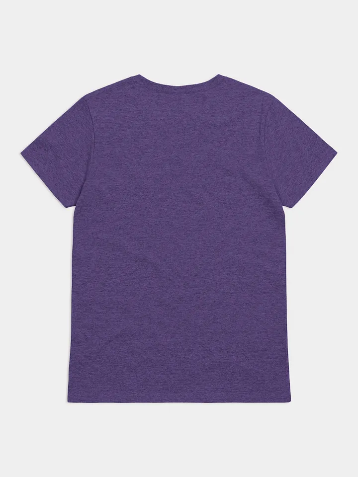 KawaiKitten Purple Cotton T-Shirt product image (2)