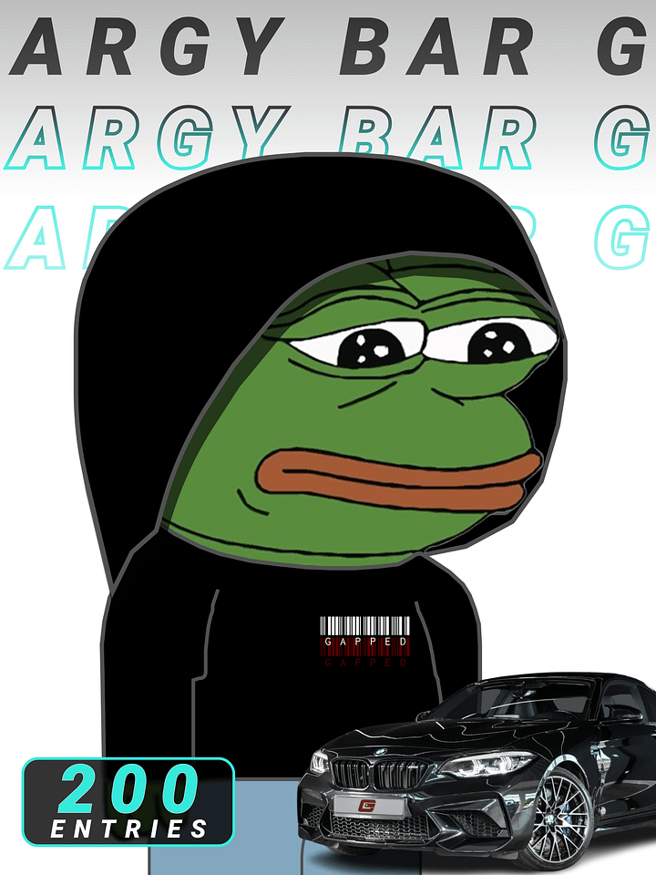 Argy Bar G (200 Entries) product image (2)