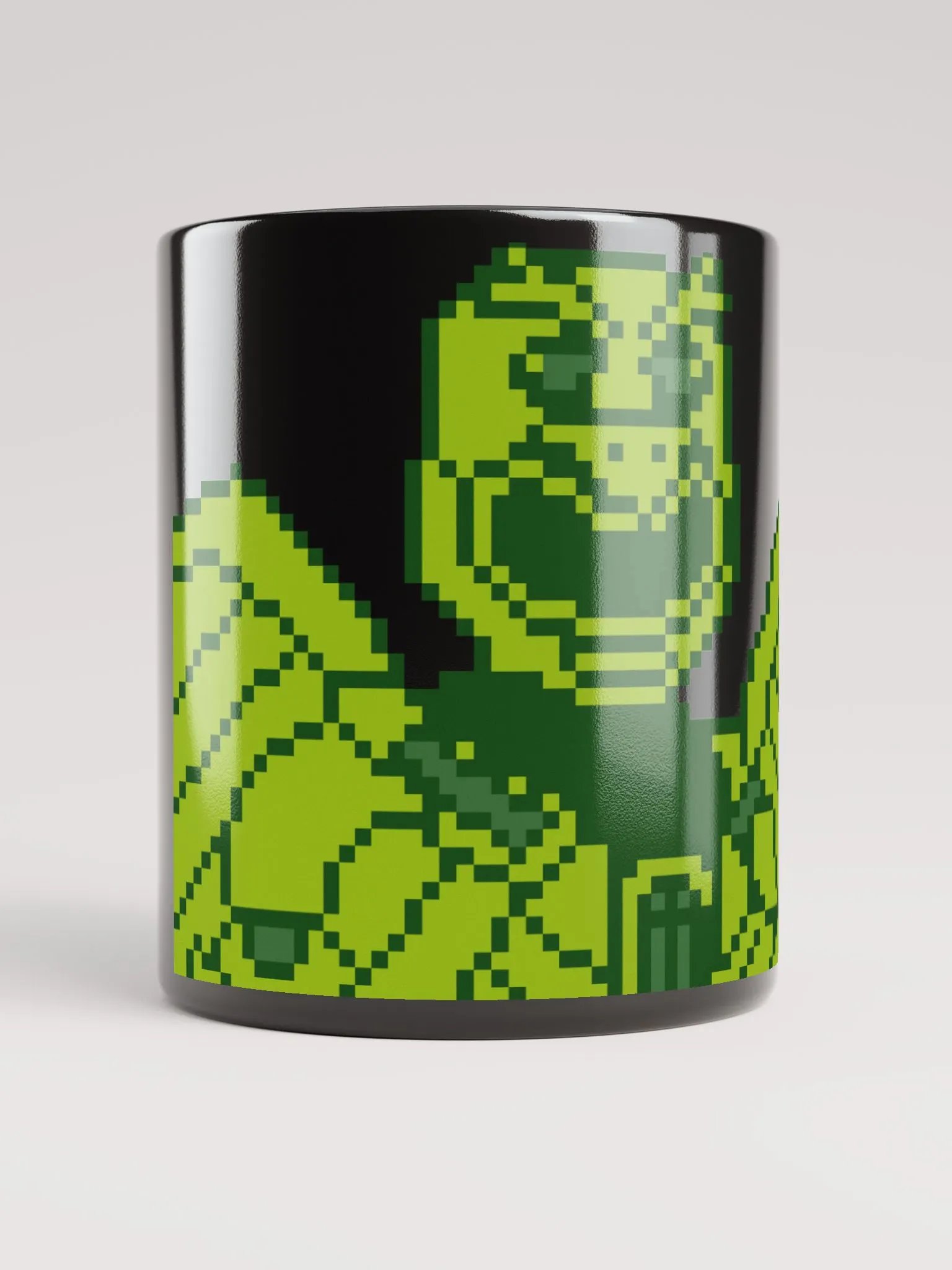 Power Zerp #2524 8-bit Hawk Black Cup product image (2)