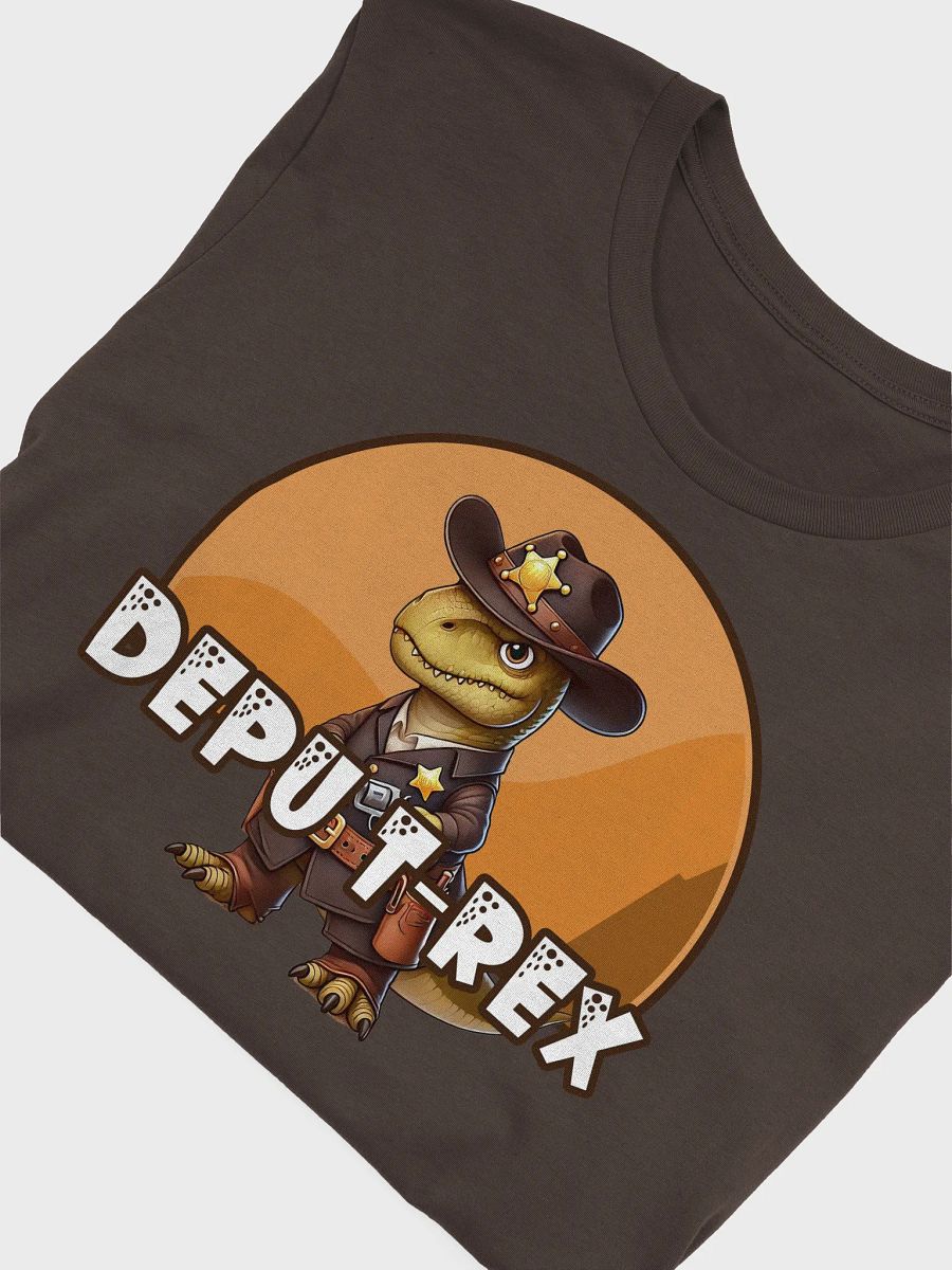DEPUT-REX Sheriff Dinosaur T-Shirt product image (34)