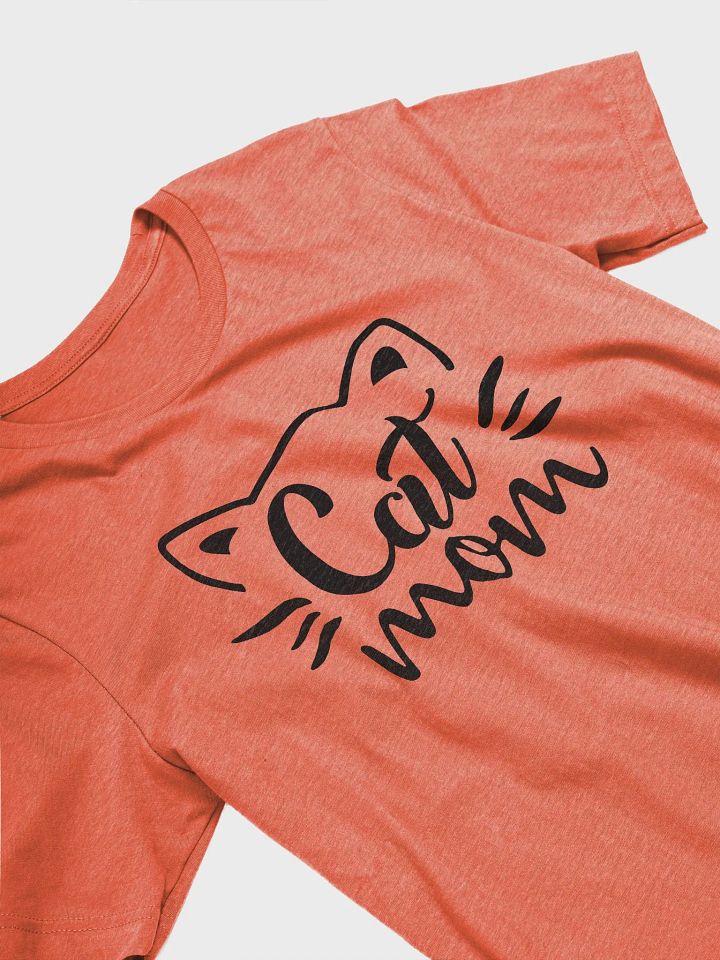 Another Cat mom T-Shirt product image (2)