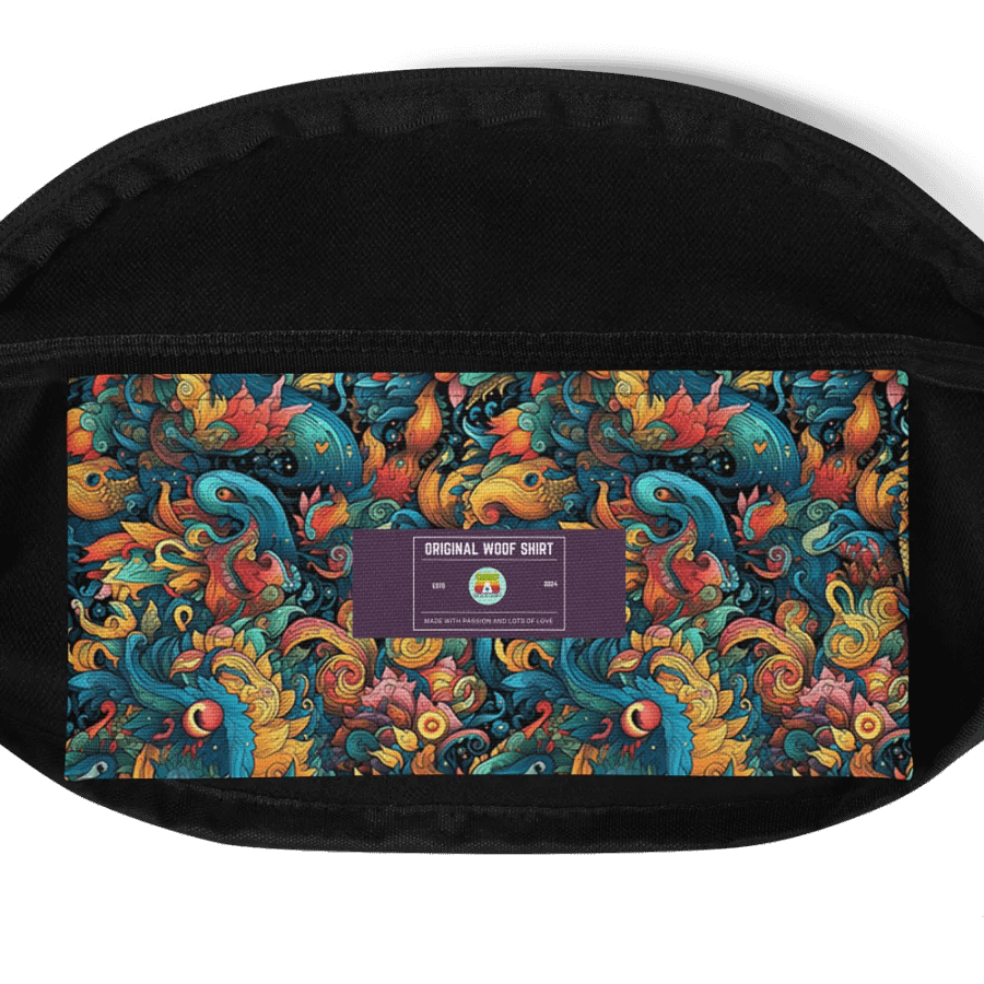 Abstract Eden | Fanny Pack product image (5)