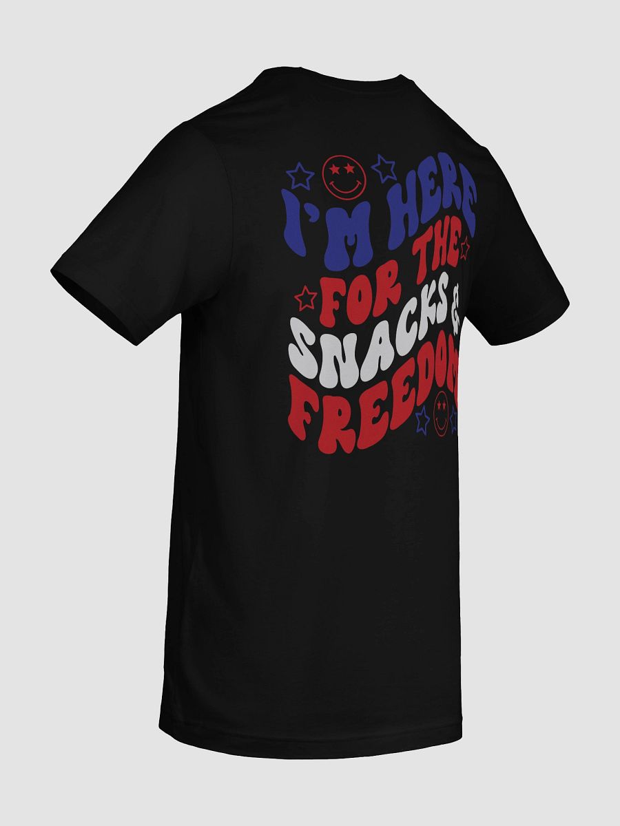 Patriotic Snacks & Freedom T-Shirt product image (10)
