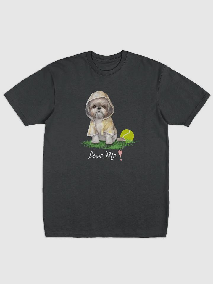 Love You! Dog in Raincoat Tee product image (1)
