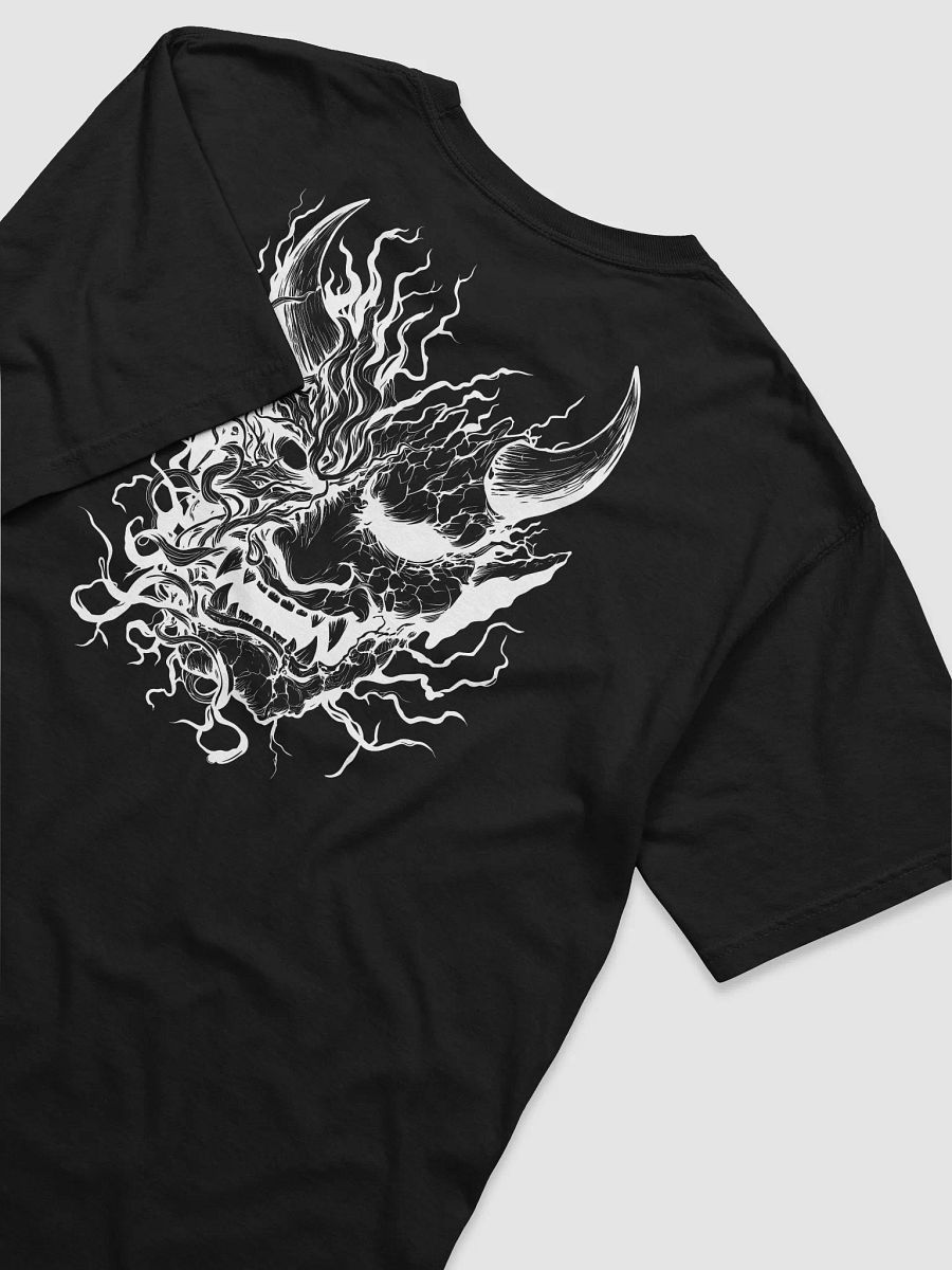 Cursed Oni - Black Shirt product image (4)