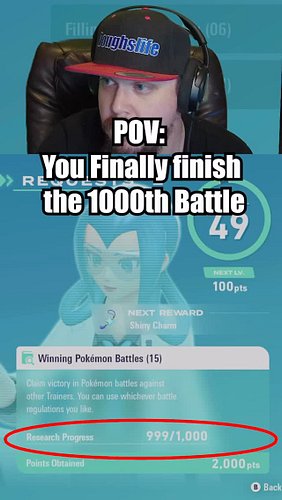 I was at 500 when I beat the post game… #pokemon #legendsza #switch2