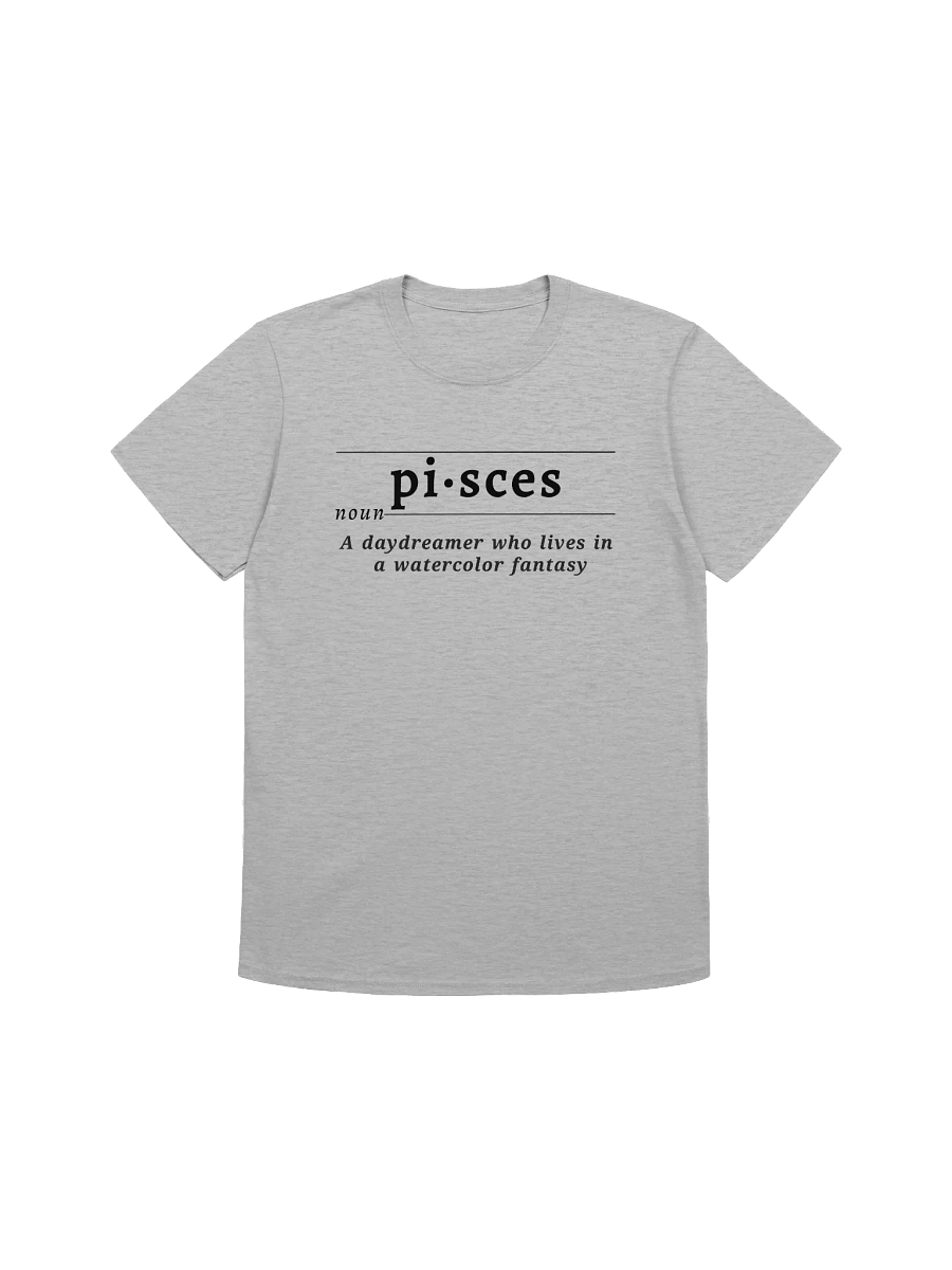 Pisces Def Unisex Tee v1 product image (1)