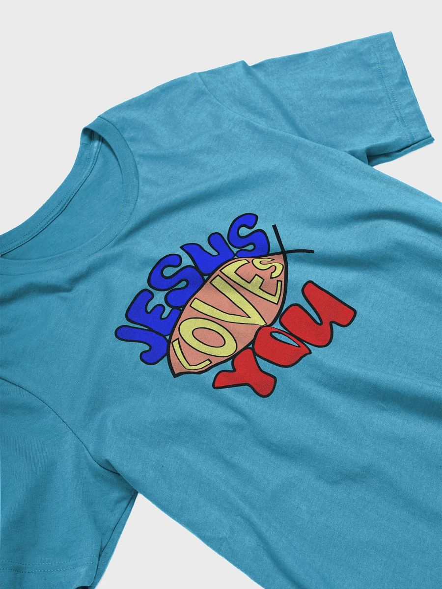 Jesus Loves You T-Shirt product image (6)