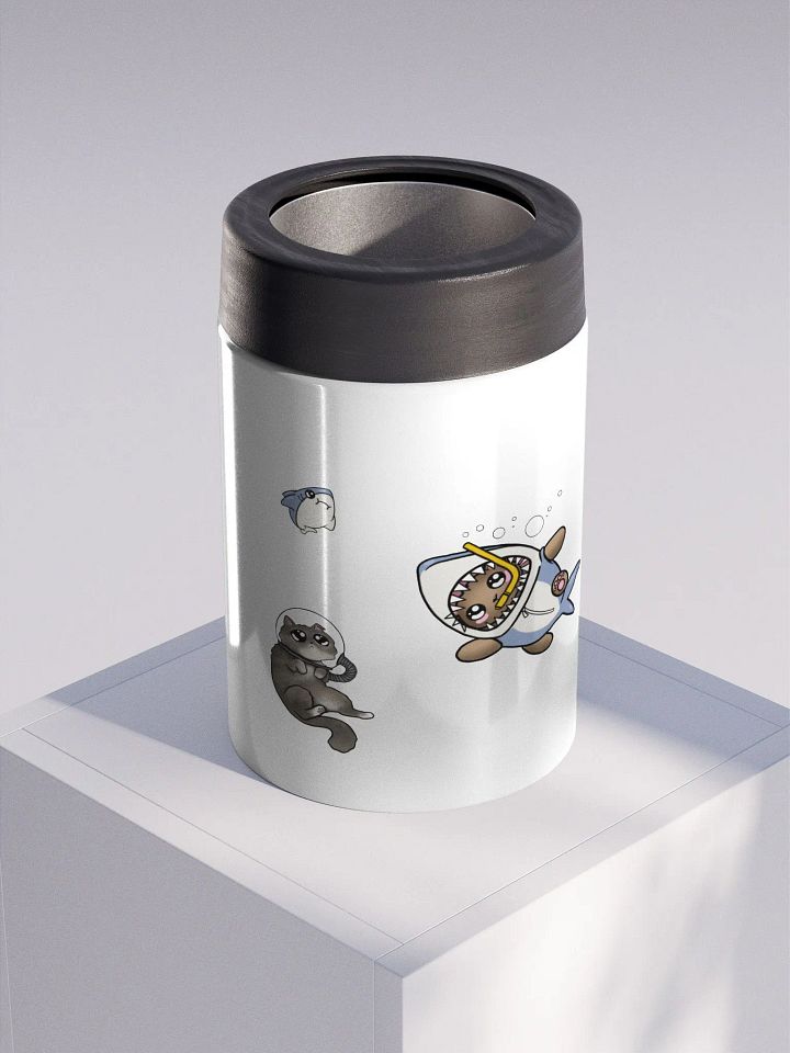 Bearshark & Friends Koozie product image (1)