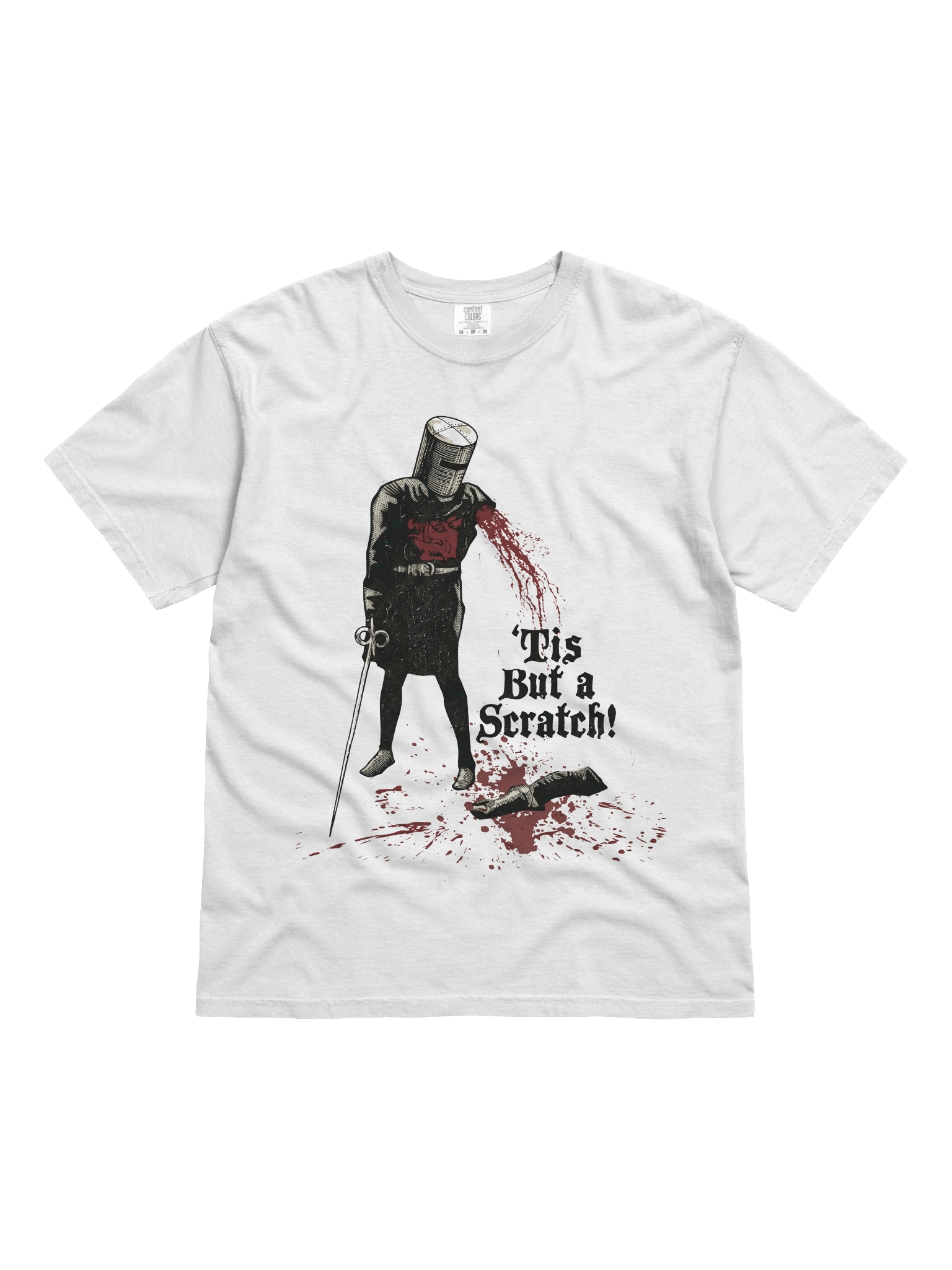 'Tis But A Scratch - Monty Python T-Shirt product image (4)