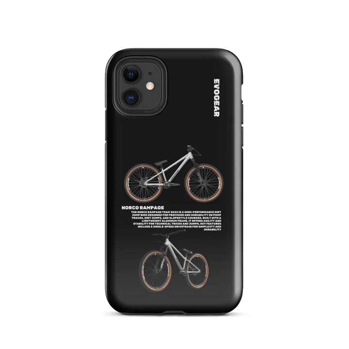 Black Norco Rampage iPhone Case product image (47)