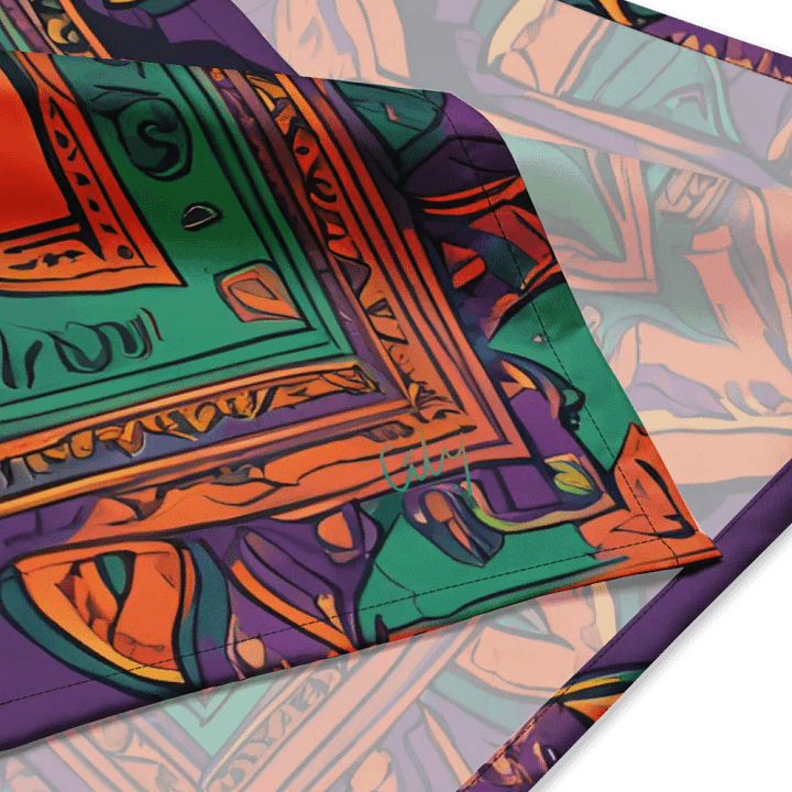 Kaleidoscope Bandana product image (2)